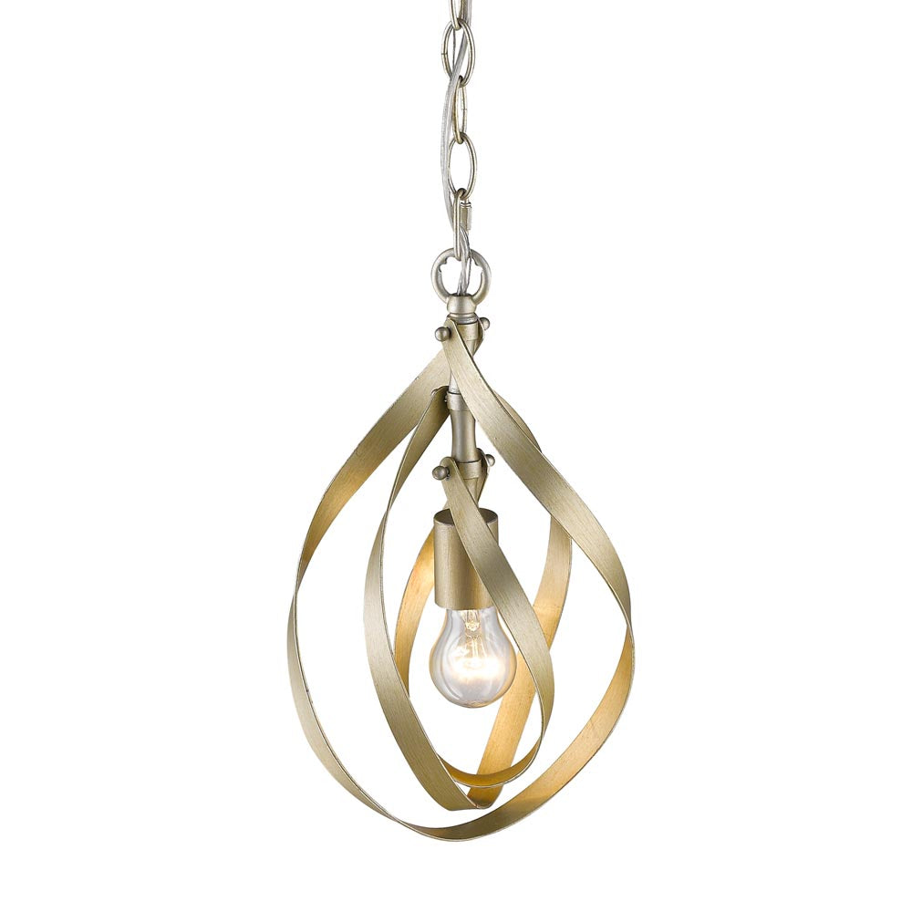 Nicolette Mini Pendant -  - Golden Lighting