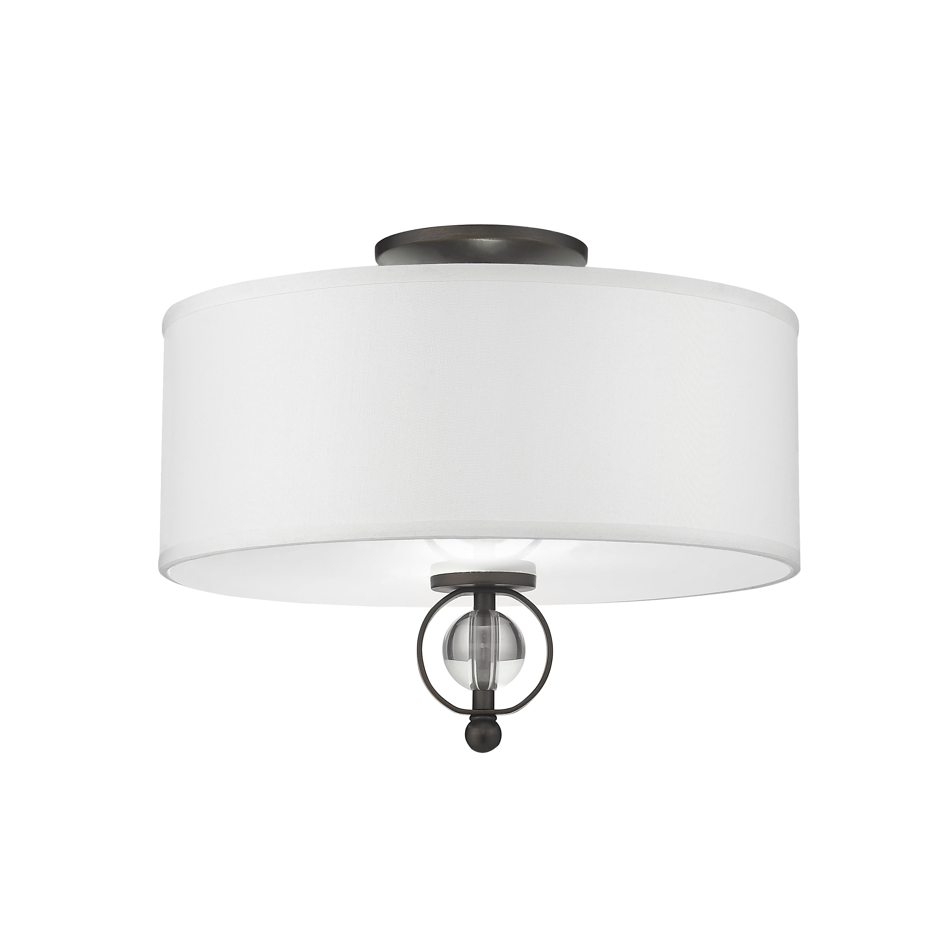 Cerchi Flush Mount -  - Golden Lighting