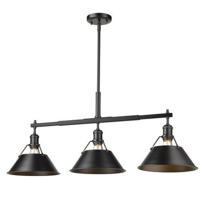 Orwell Linear Pendant -  - Golden Lighting