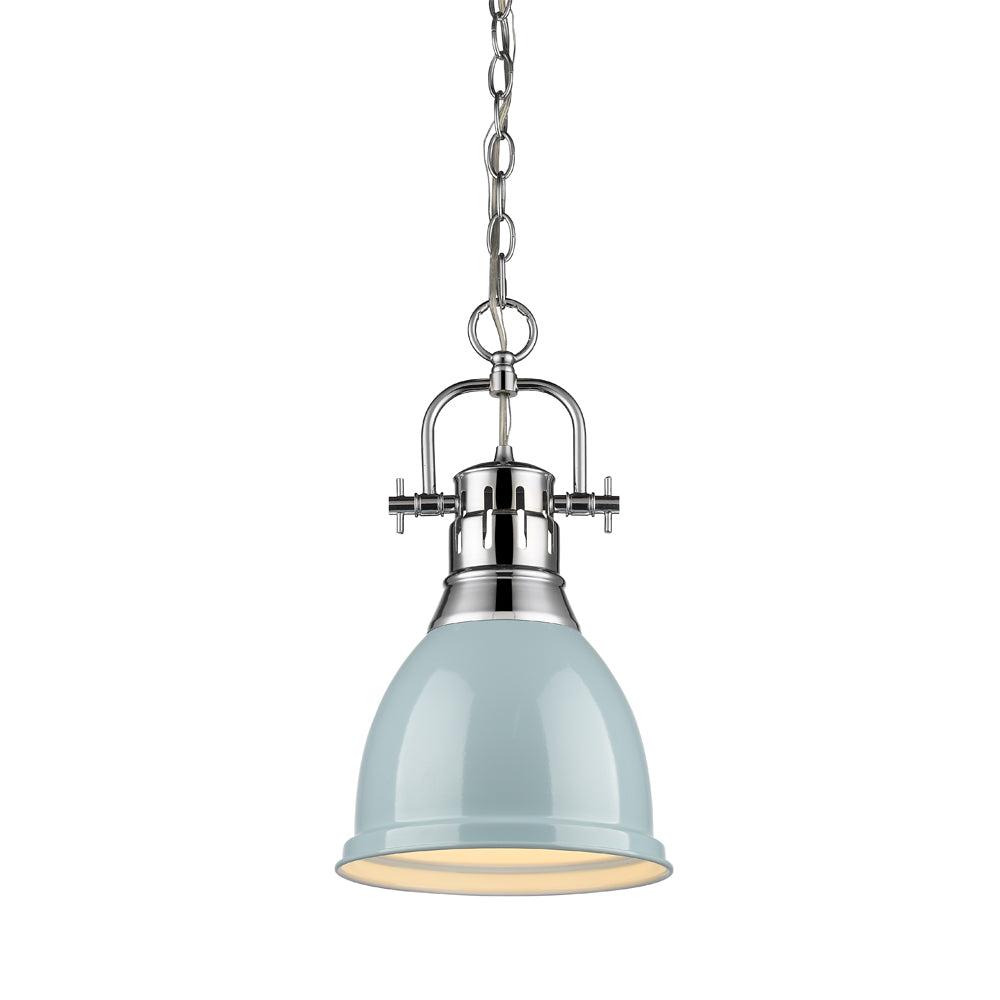 Duncan Small Pendant with Chain -  - Golden Lighting