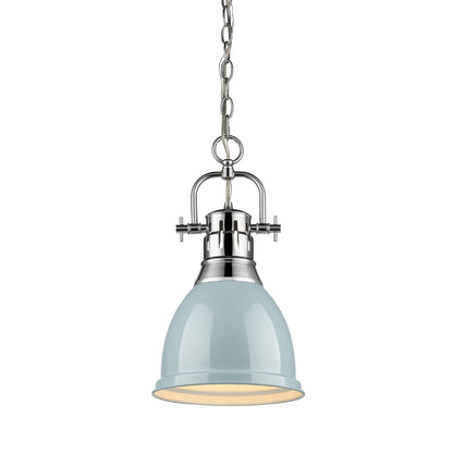 Duncan Small Pendant with Chain -  - Golden Lighting