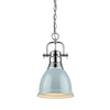 Duncan Small Pendant with Chain -  - Golden Lighting