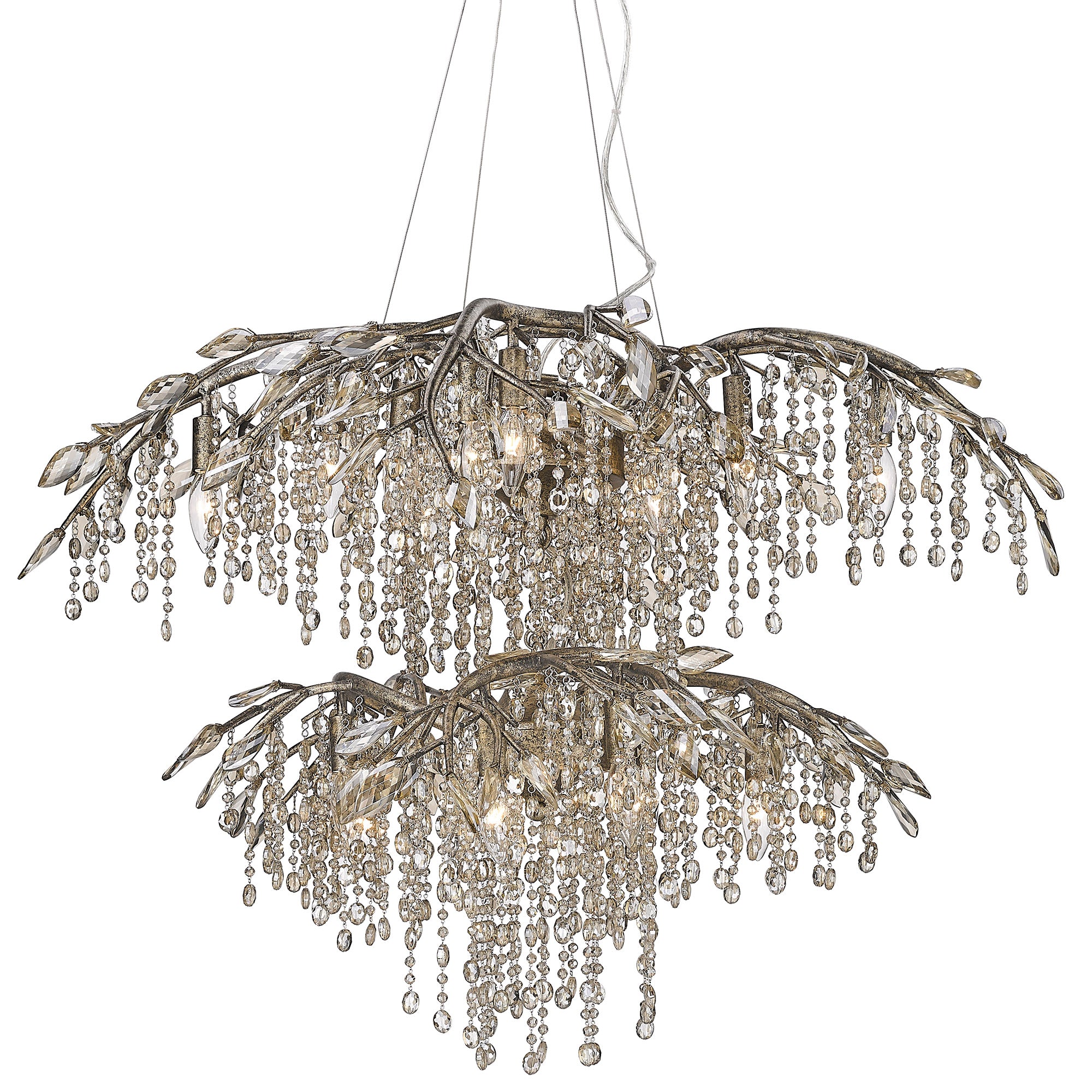 Autumn 2 Tier - 18 Light Chandelier -  - Golden Lighting