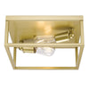 Wesson Flush Mount -  - Golden Lighting