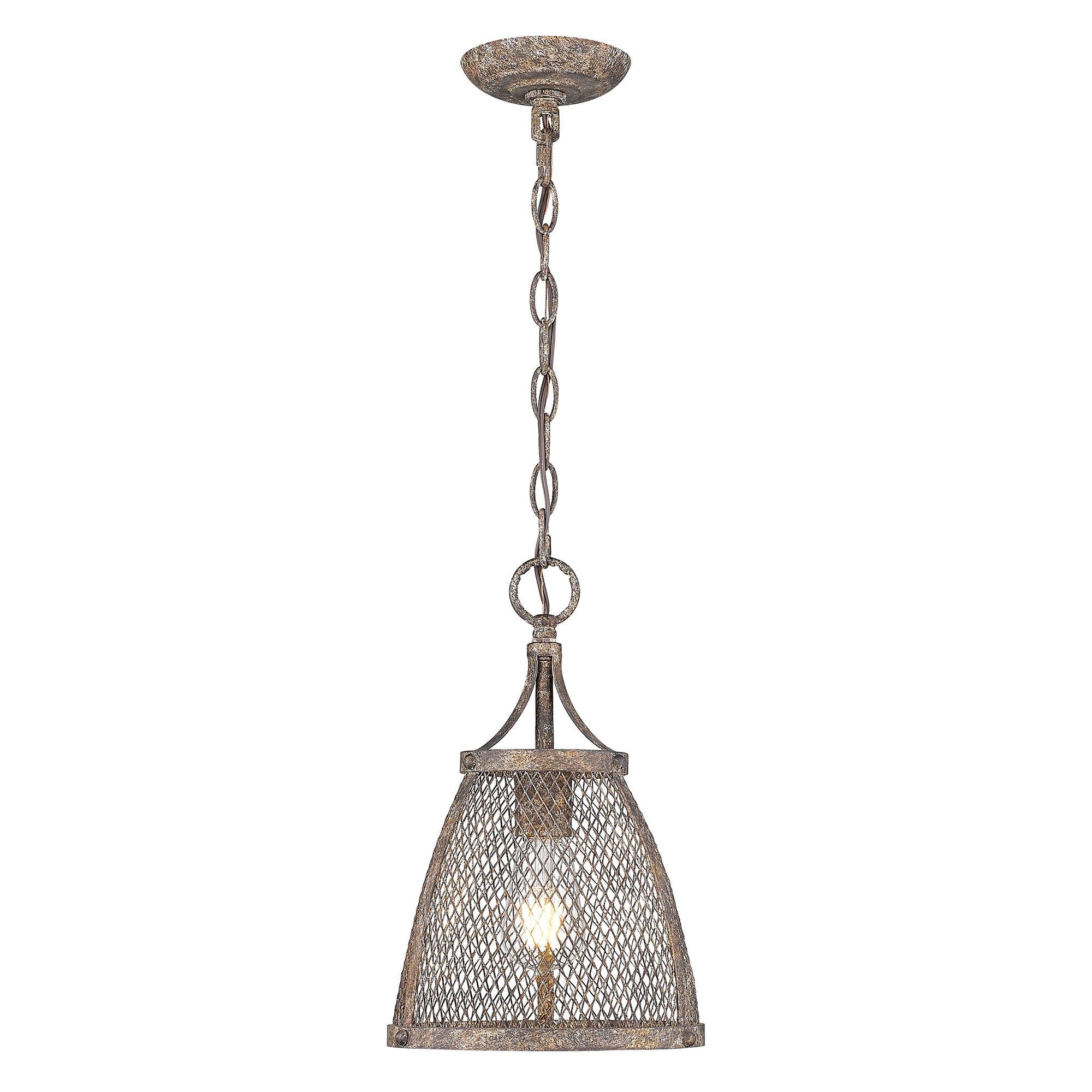 Calgary Mini Pendant - Closeout -  - Golden Lighting