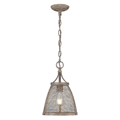 Calgary Mini Pendant - Closeout -  - Golden Lighting