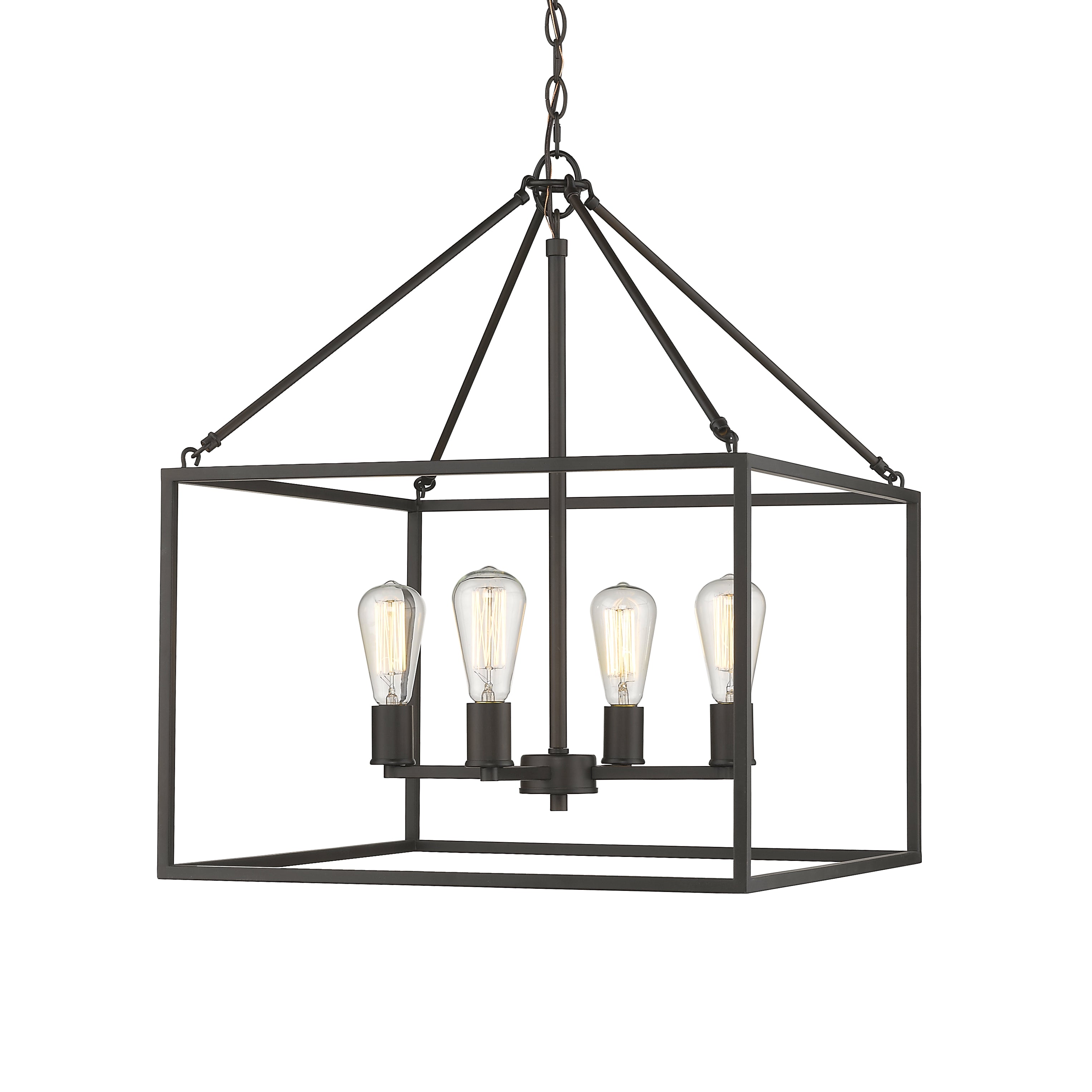 Wesson 4-Light Chandelier -  - Golden Lighting