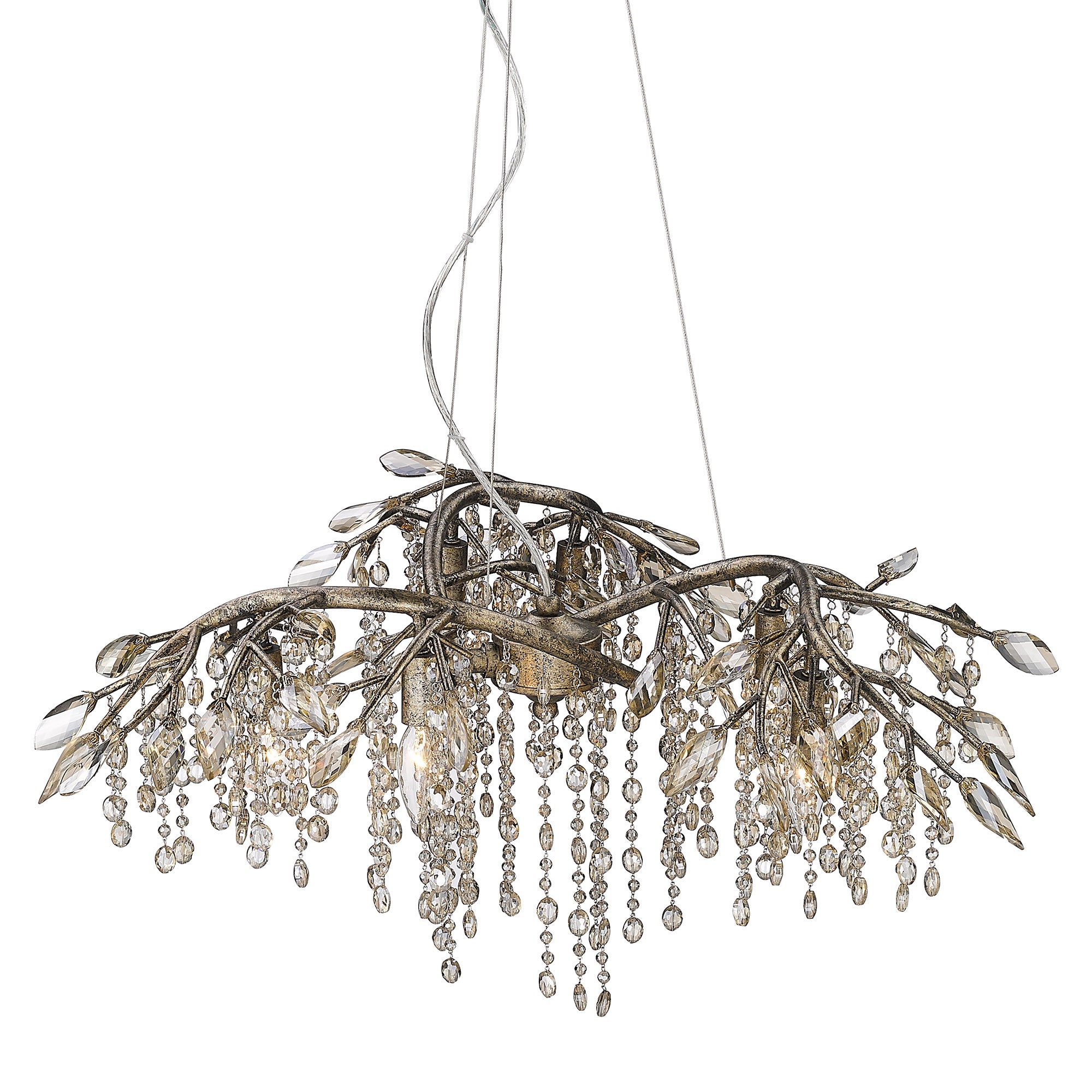 Autumn 6 Light Chandelier -  - Golden Lighting