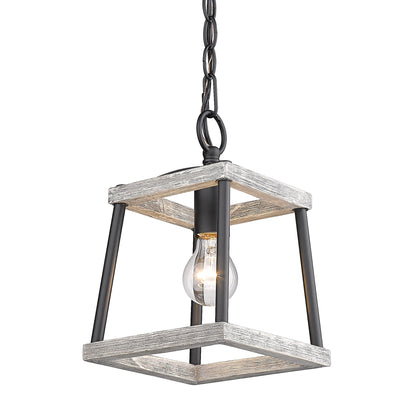 Teagan Mini Pendant -  - Golden Lighting