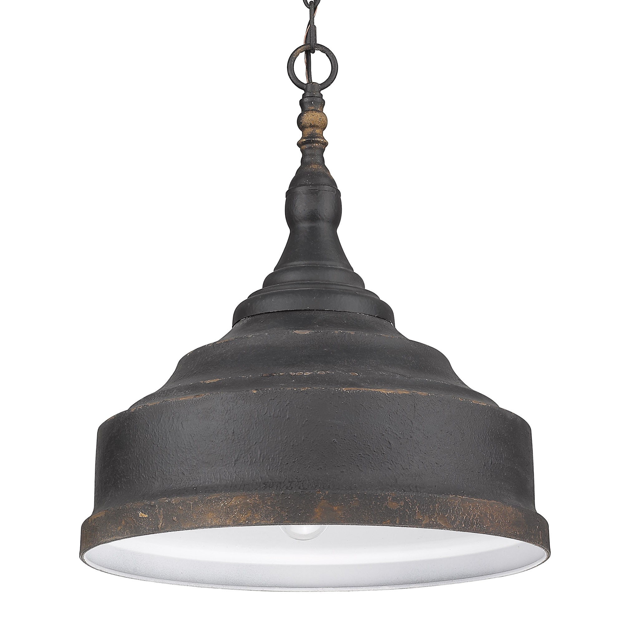 Keating 3 Light Pendant -  - Golden Lighting