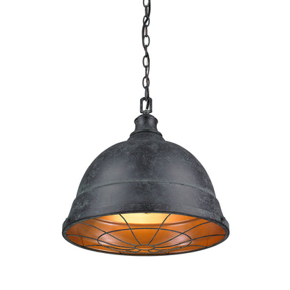 Bartlett 2 Light Pendant -  - Golden Lighting