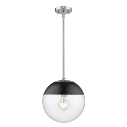 Dixon 1 Light Pendant with Rod -  - Golden Lighting