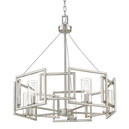 Marco 5 Light Chandelier -  - Golden Lighting