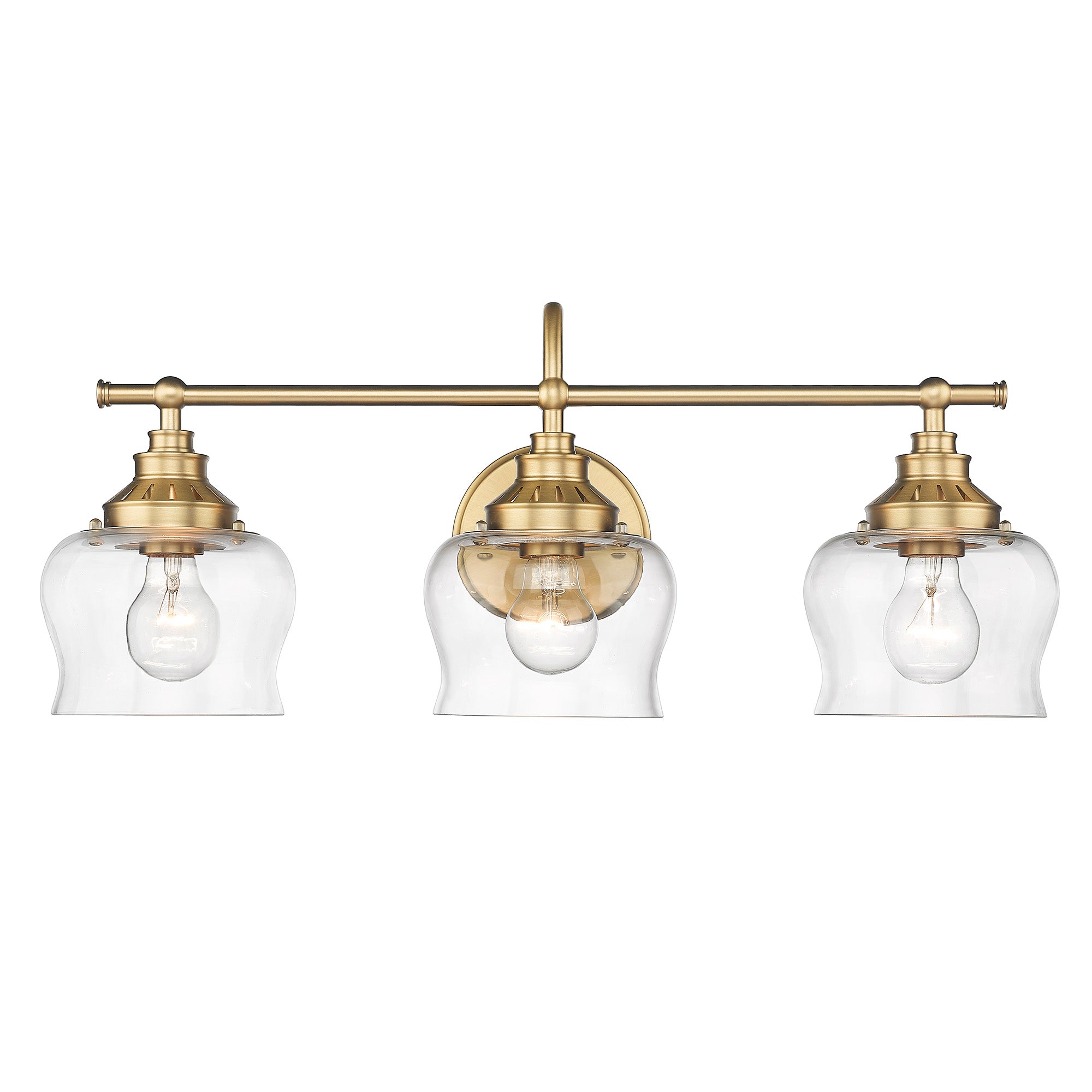 Daphne 3 Light Bath Vanity -  - Golden Lighting