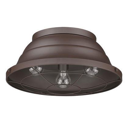 Bartlett Flush Mount - Outdoor -  - Golden Lighting