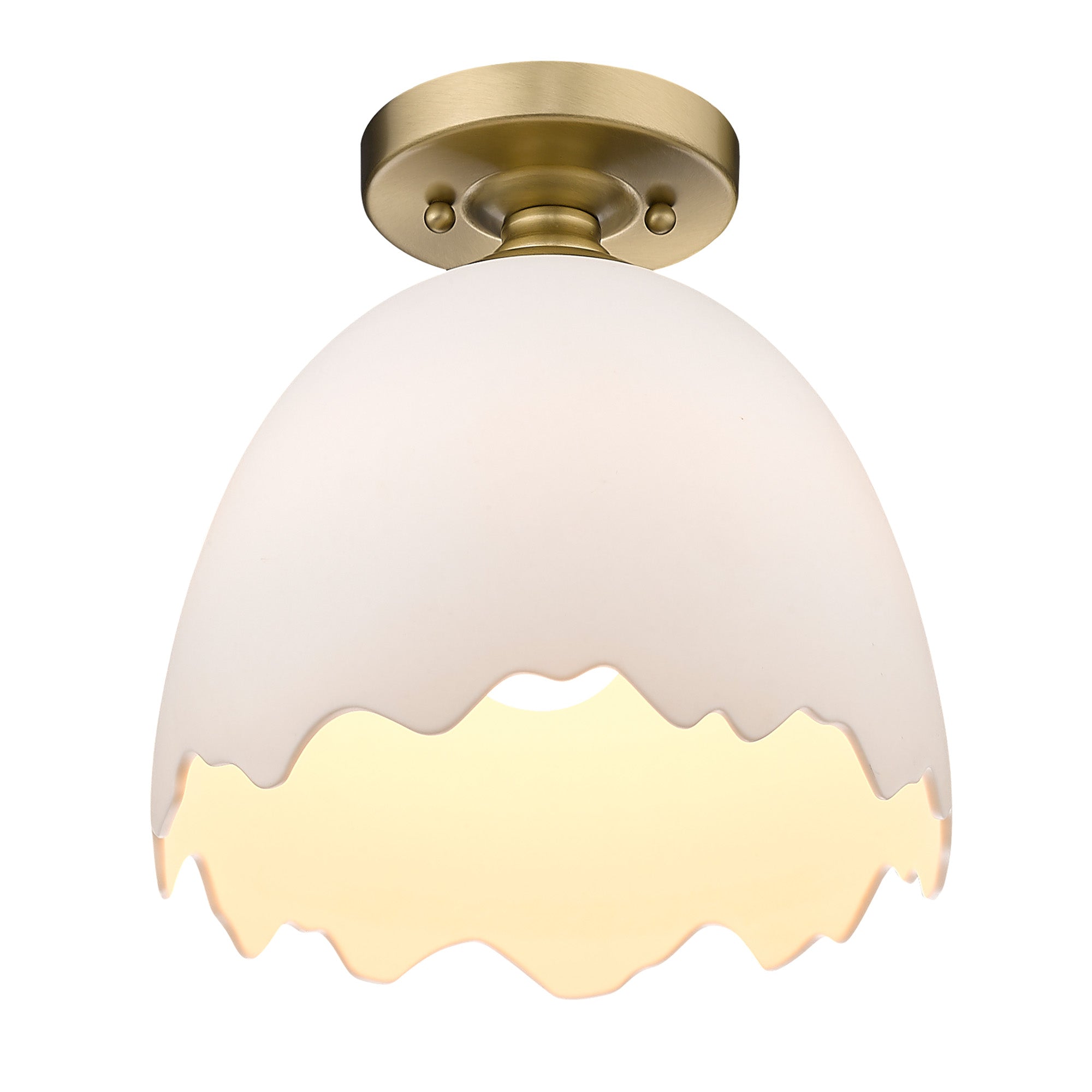 Brinkley Semi-Flush -  - Golden Lighting