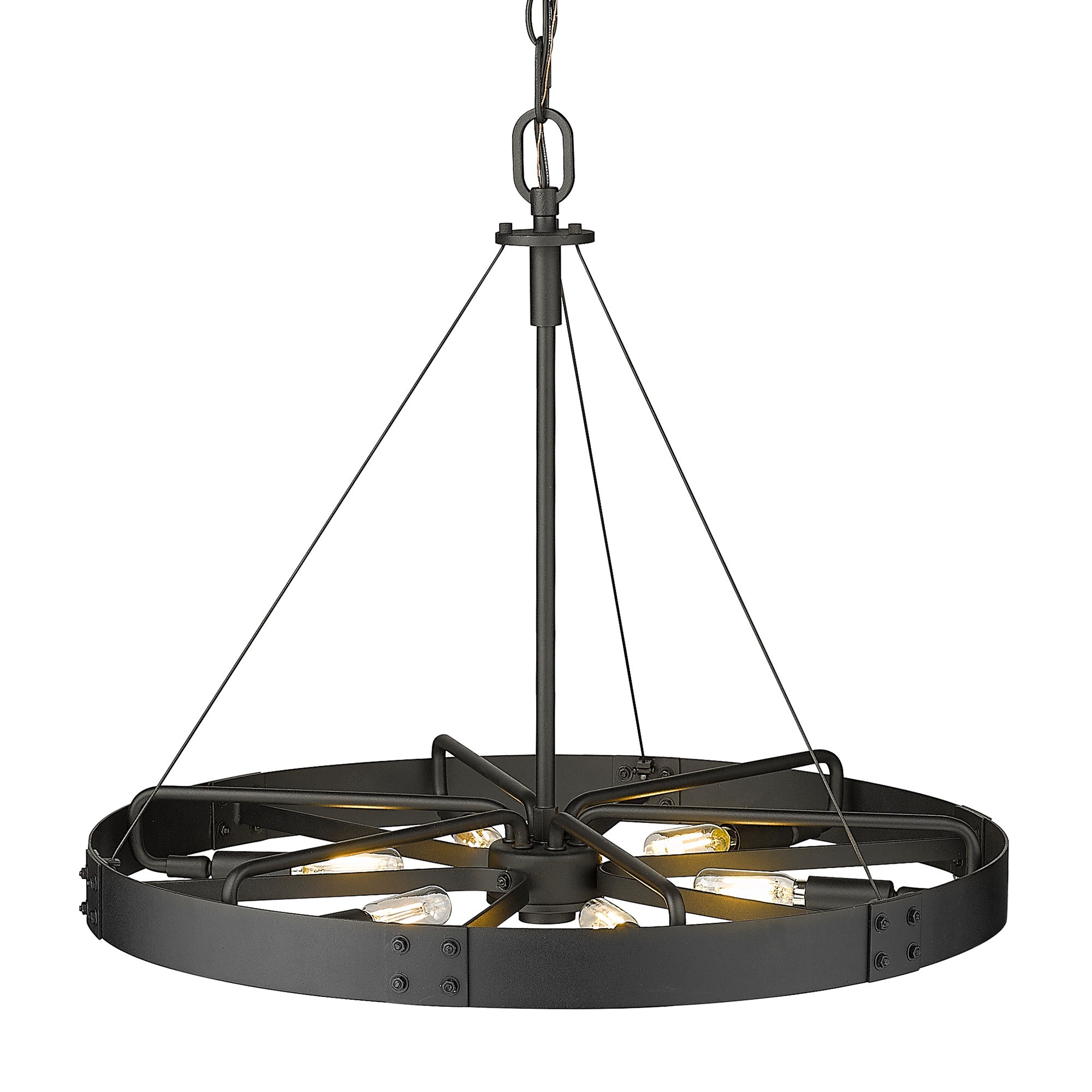 Vaughn Medium Pendant -  - Golden Lighting