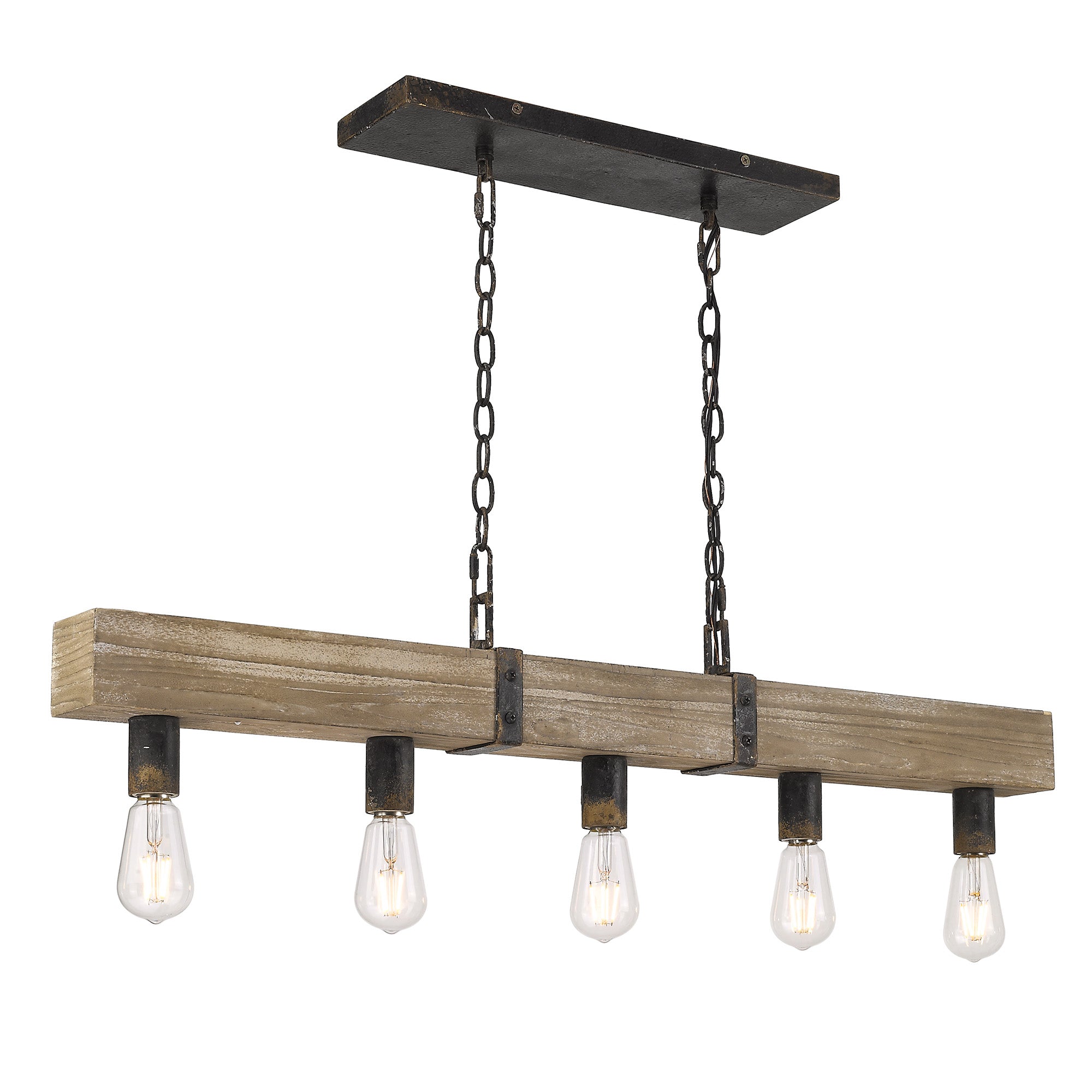 Garrett Linear Pendant -  - Golden Lighting