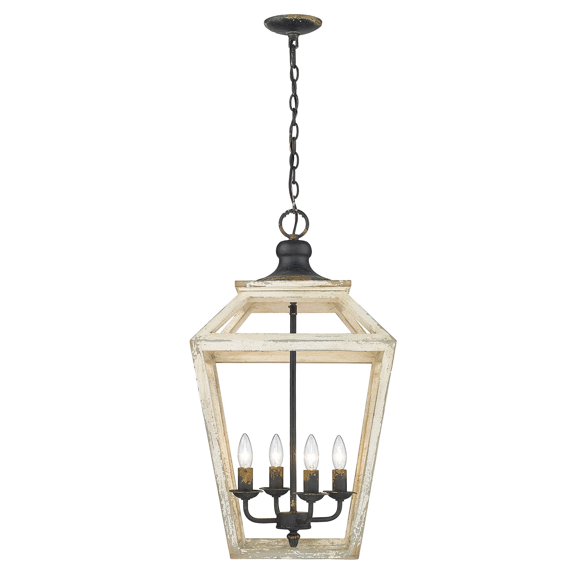 Haiden 4 Light Pendant -  - Golden Lighting