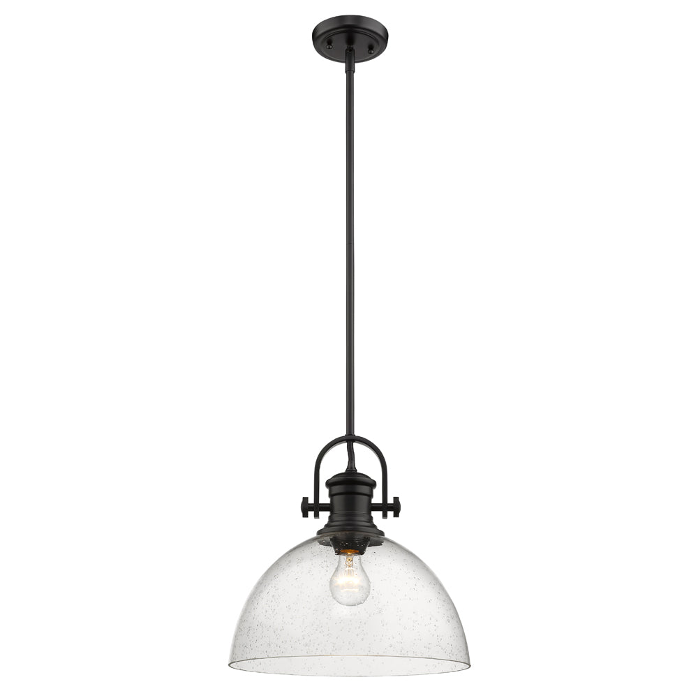 Hines 1 Light Large Pendant -  - Golden Lighting