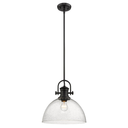 Hines 1 Light Large Pendant -  - Golden Lighting