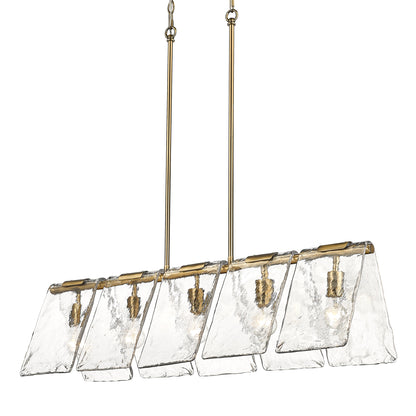 Serenity Linear Pendant -  - Golden Lighting