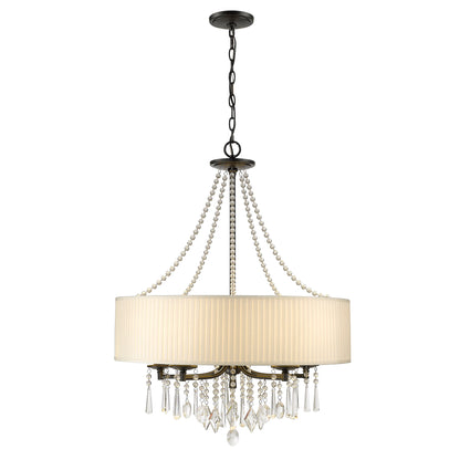 Echelon 5 Light Chandelier -  - Golden Lighting