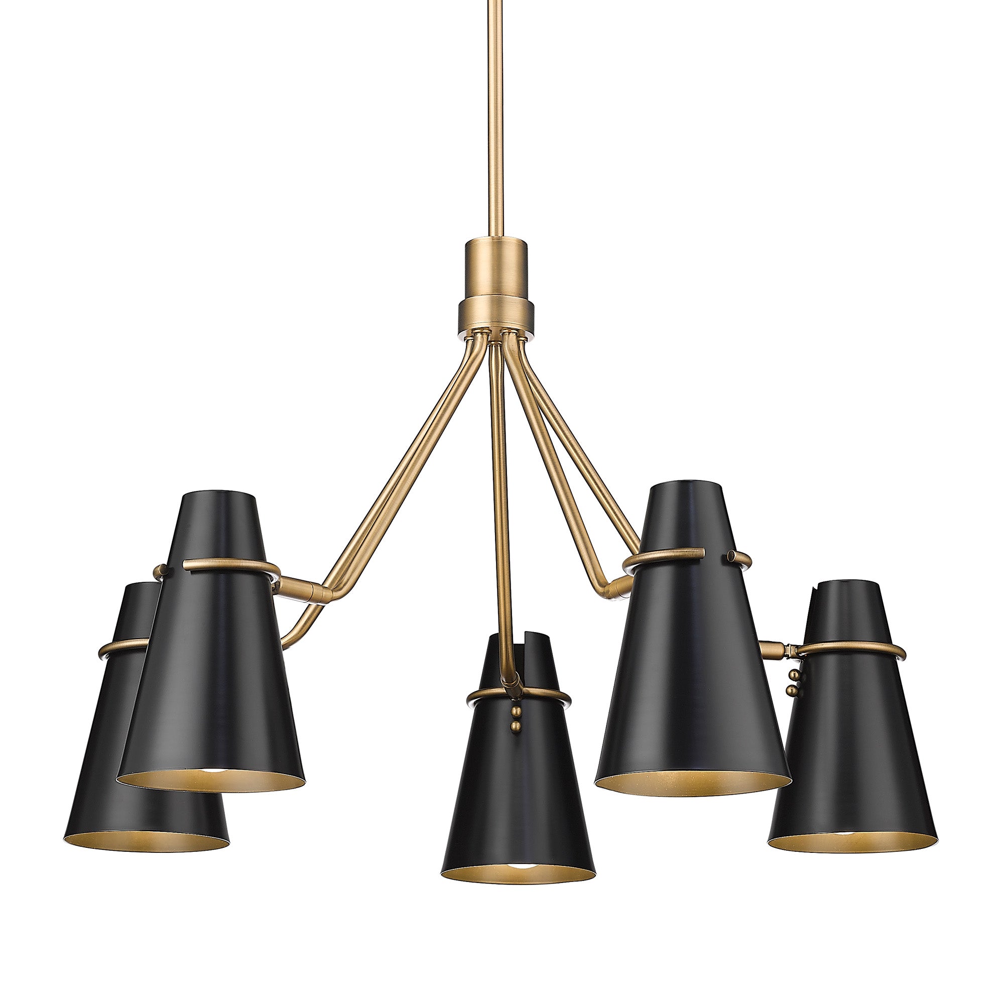 Reeva 5 Light Chandelier -  - Golden Lighting