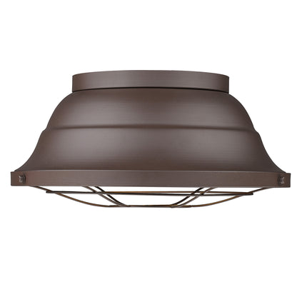 Bartlett Flush Mount - Outdoor -  - Golden Lighting