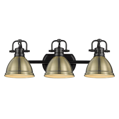 Duncan 3 Light Bath Vanity -  - Golden Lighting