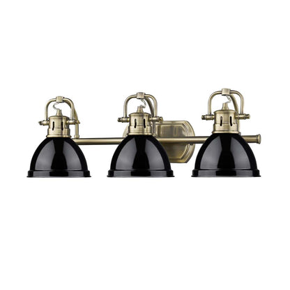 Duncan 3 Light Bath Vanity -  - Golden Lighting