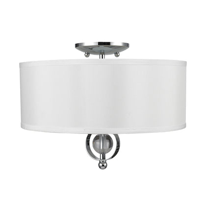 Cerchi Flush Mount -  - Golden Lighting