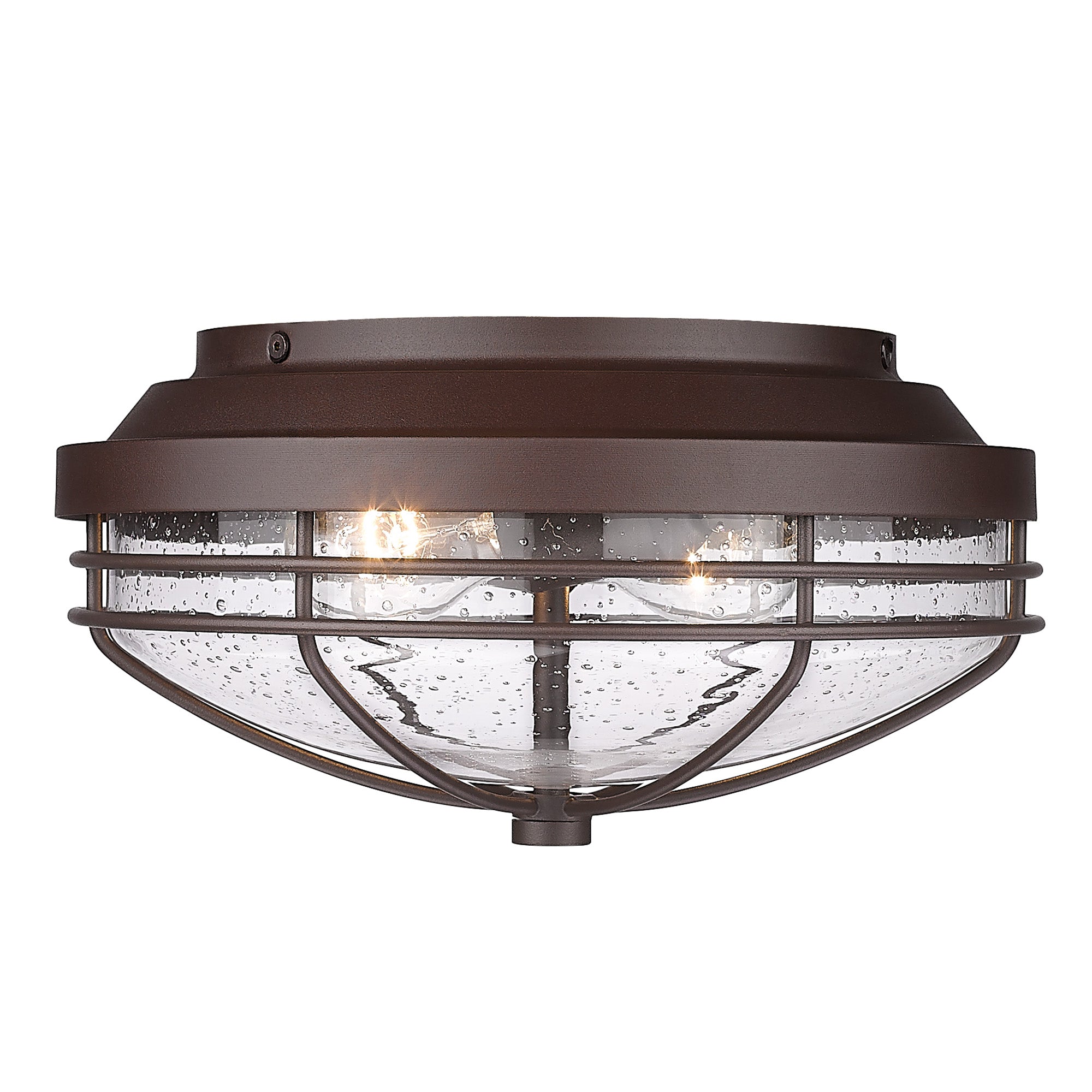 Seaport Outdoor Flush Mount -  - Golden Lighting