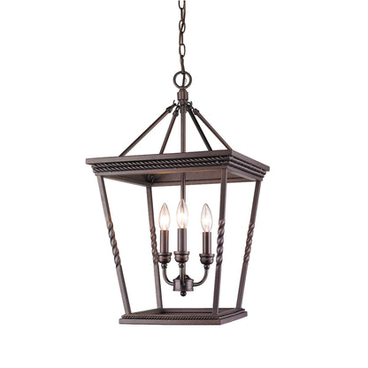 Davenport 3 Light Pendant -  - Golden Lighting