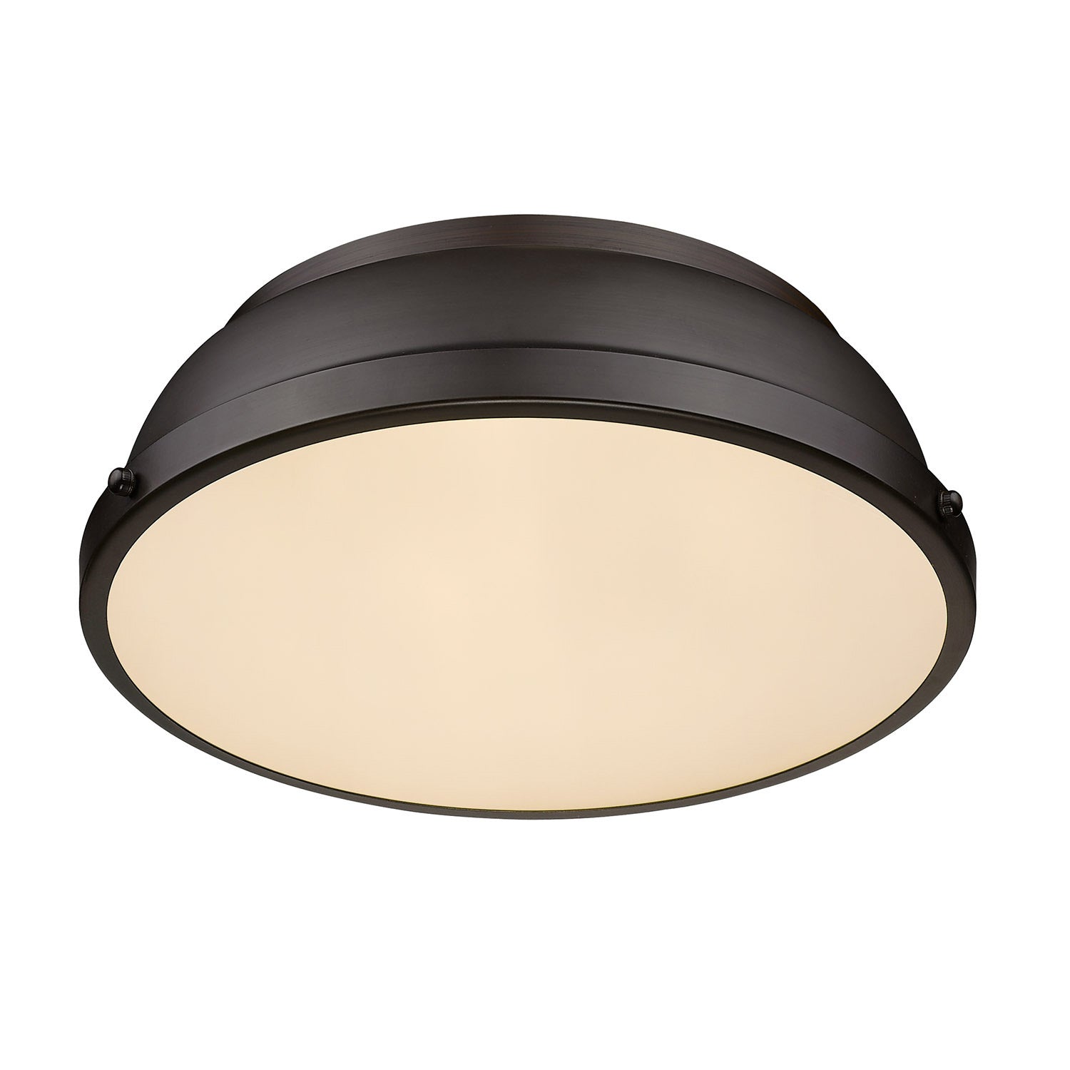 Duncan 14" Flush Mount -  - Golden Lighting