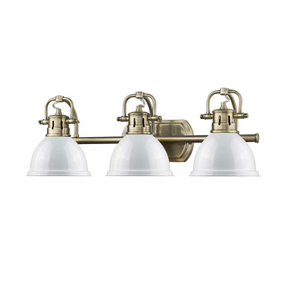 Duncan 3 Light Bath Vanity - Closeout -  - Golden Lighting