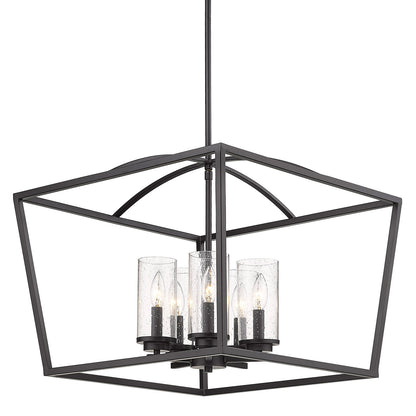 Mercer 5 Light Chandelier -  - Golden Lighting