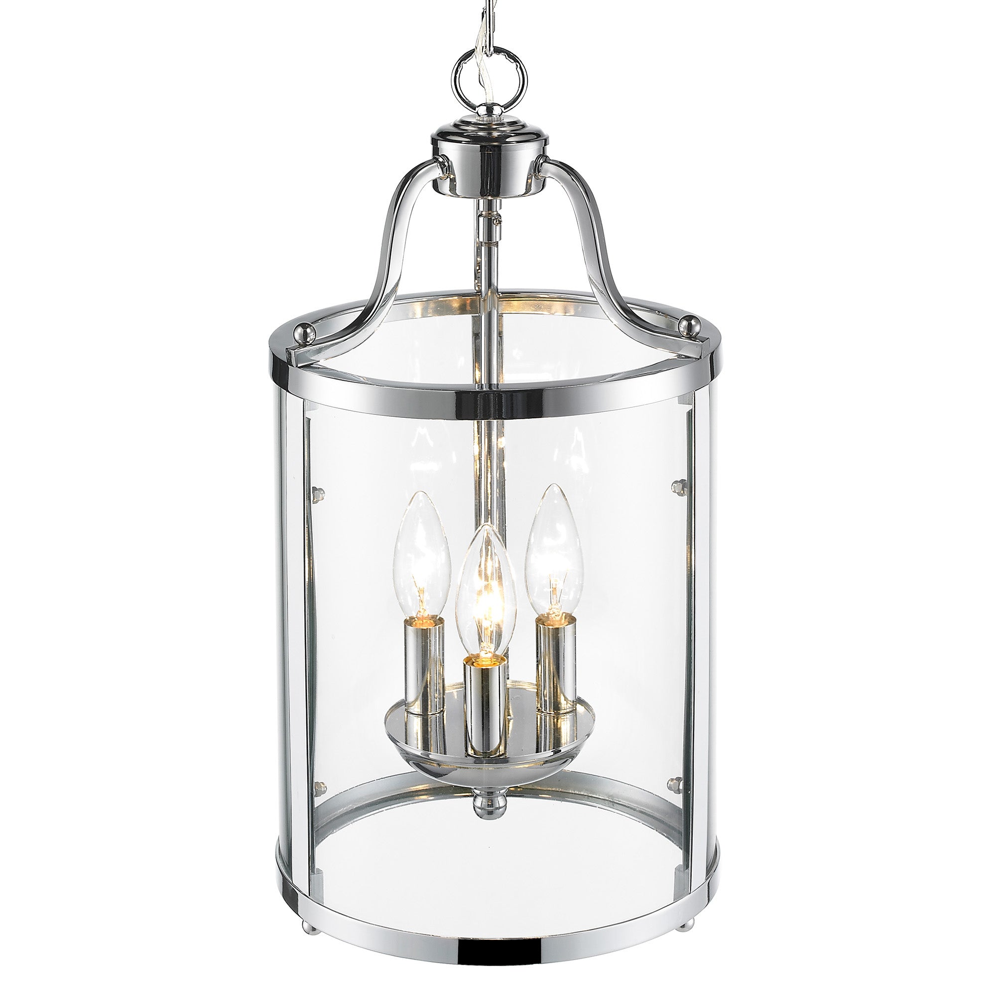 Payton 3 Light Pendant -  - Golden Lighting