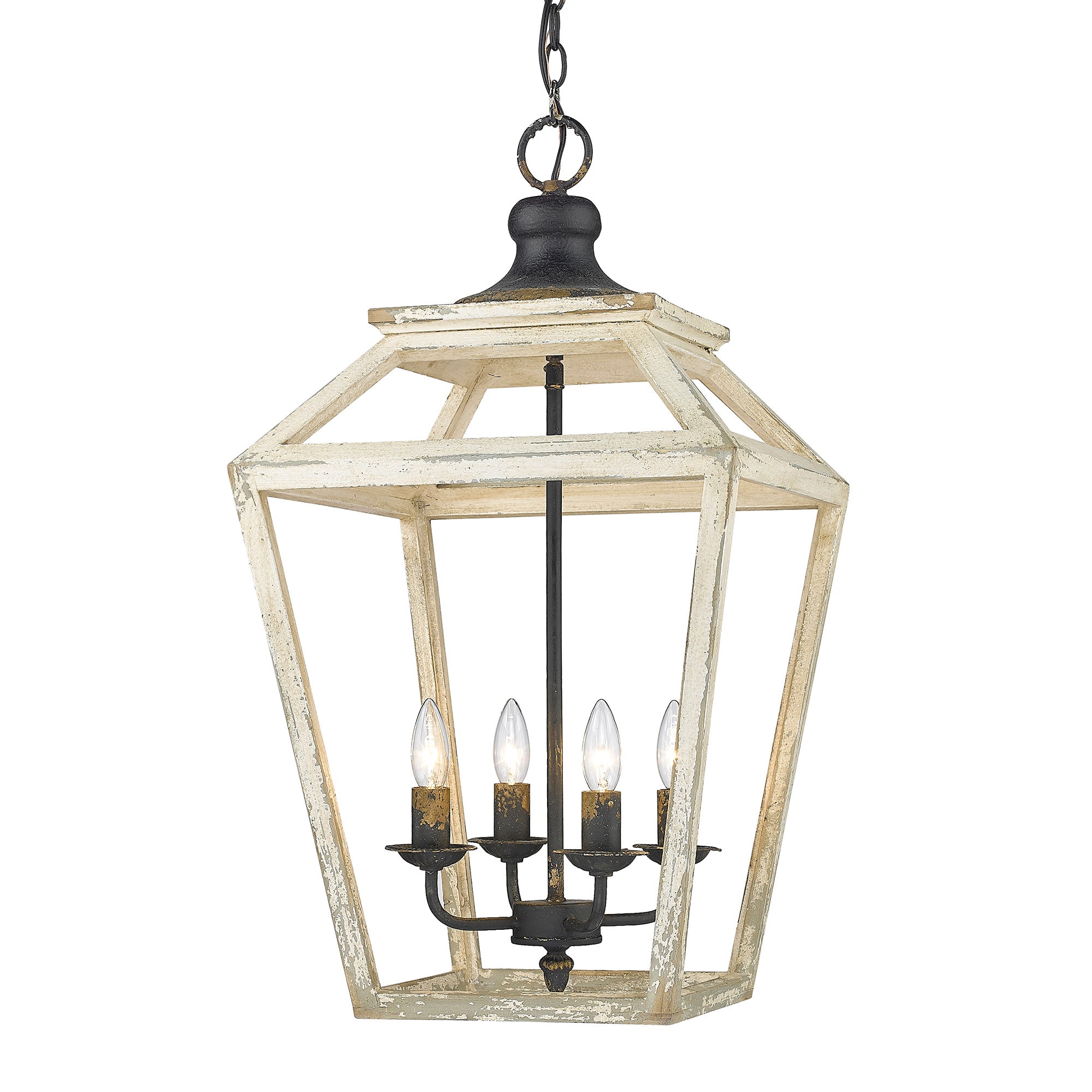 Haiden 4 Light Pendant -  - Golden Lighting