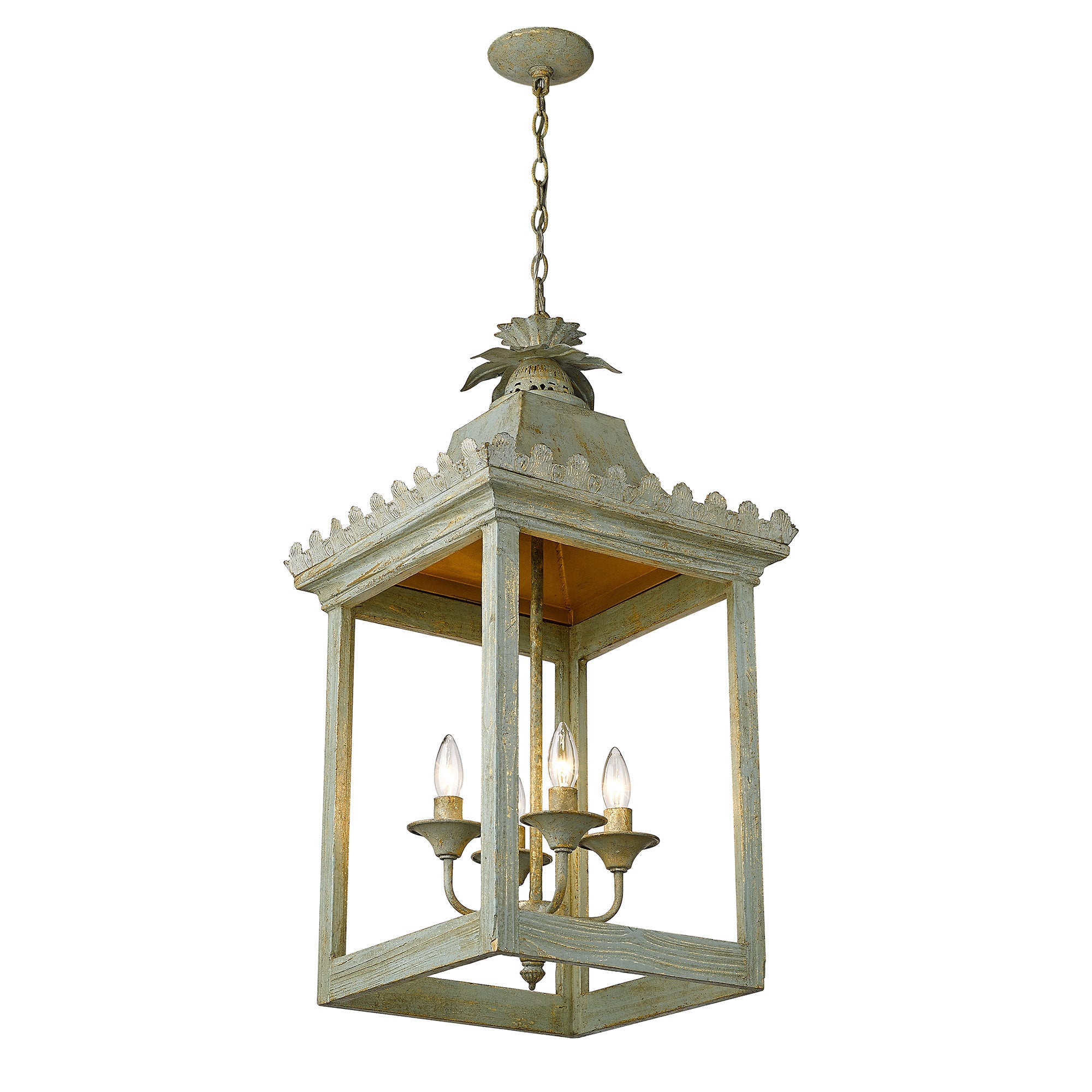 Finley 4 Light Pendant -  - Golden Lighting