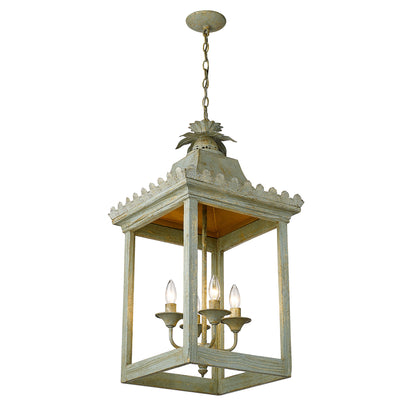 Finley 4 Light Pendant -  - Golden Lighting