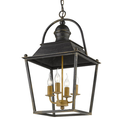 Christoff 4 Light Pendant -  - Golden Lighting