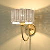 Erma 1 Light Wall Sconce -  - Golden Lighting