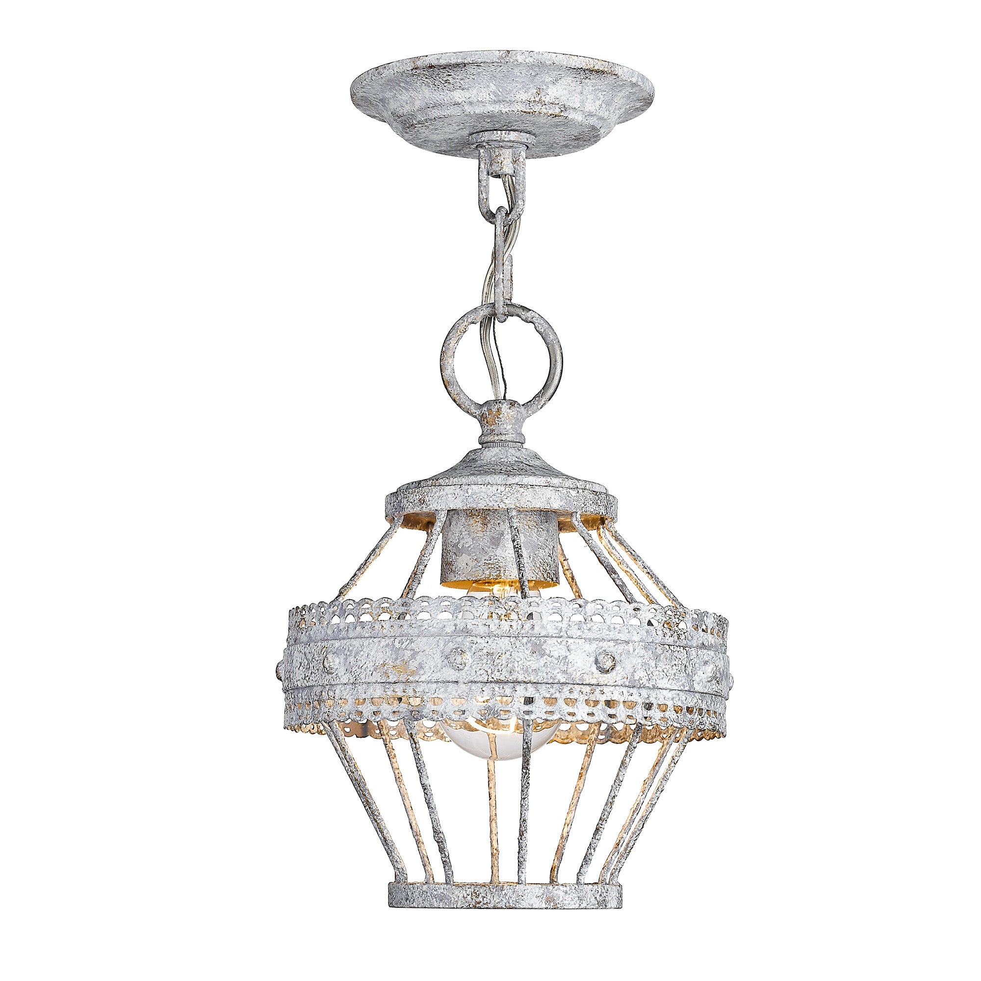 Ferris Mini Pendant -  - Golden Lighting