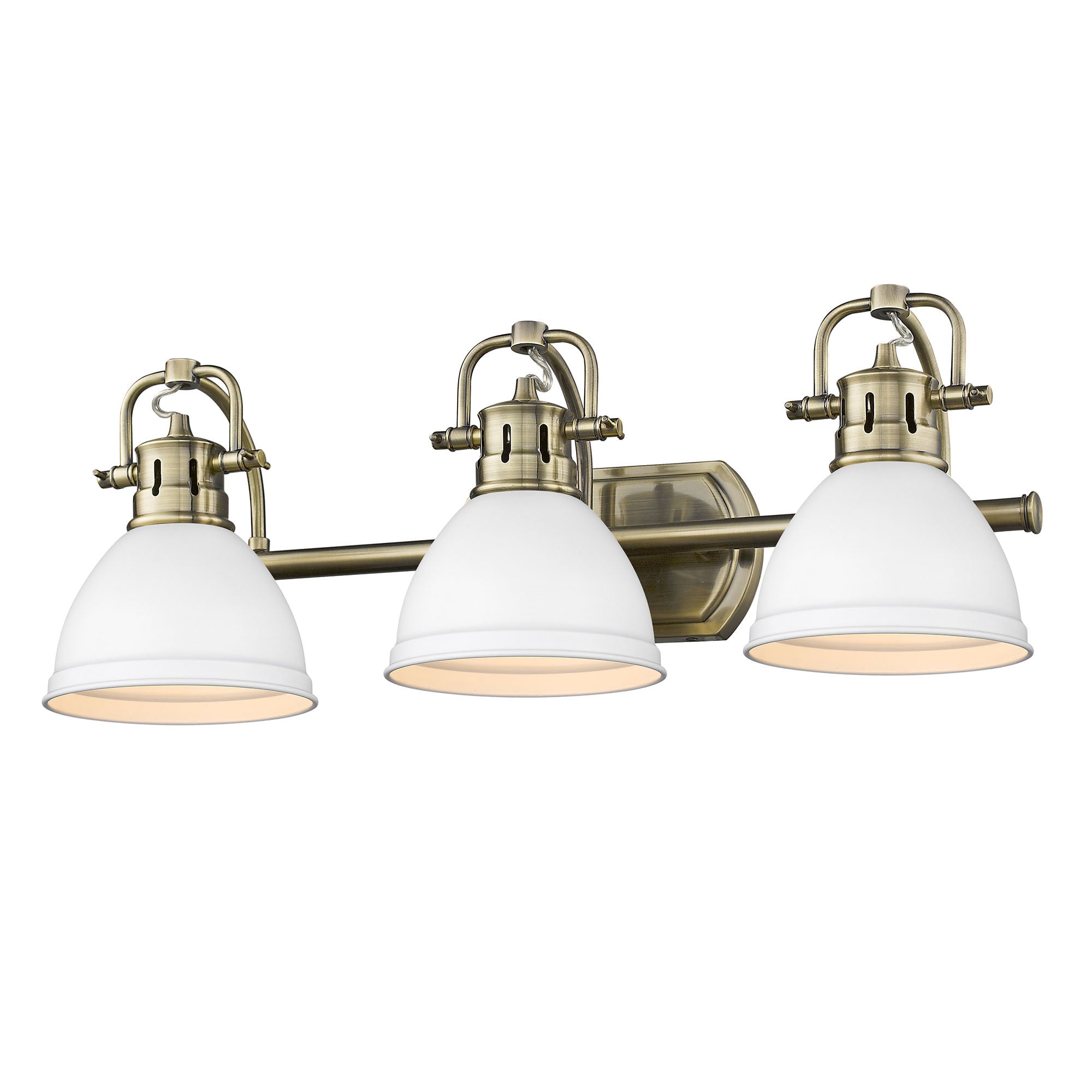 Duncan 3 Light Bath Vanity -  - Golden Lighting