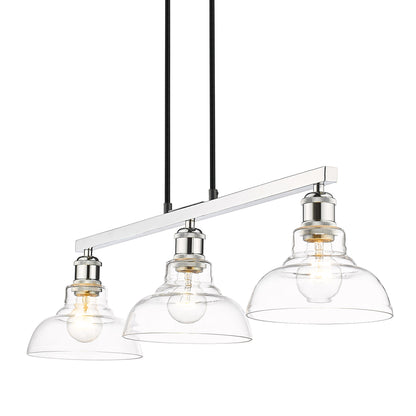 Carver Linear Pendant -  - Golden Lighting