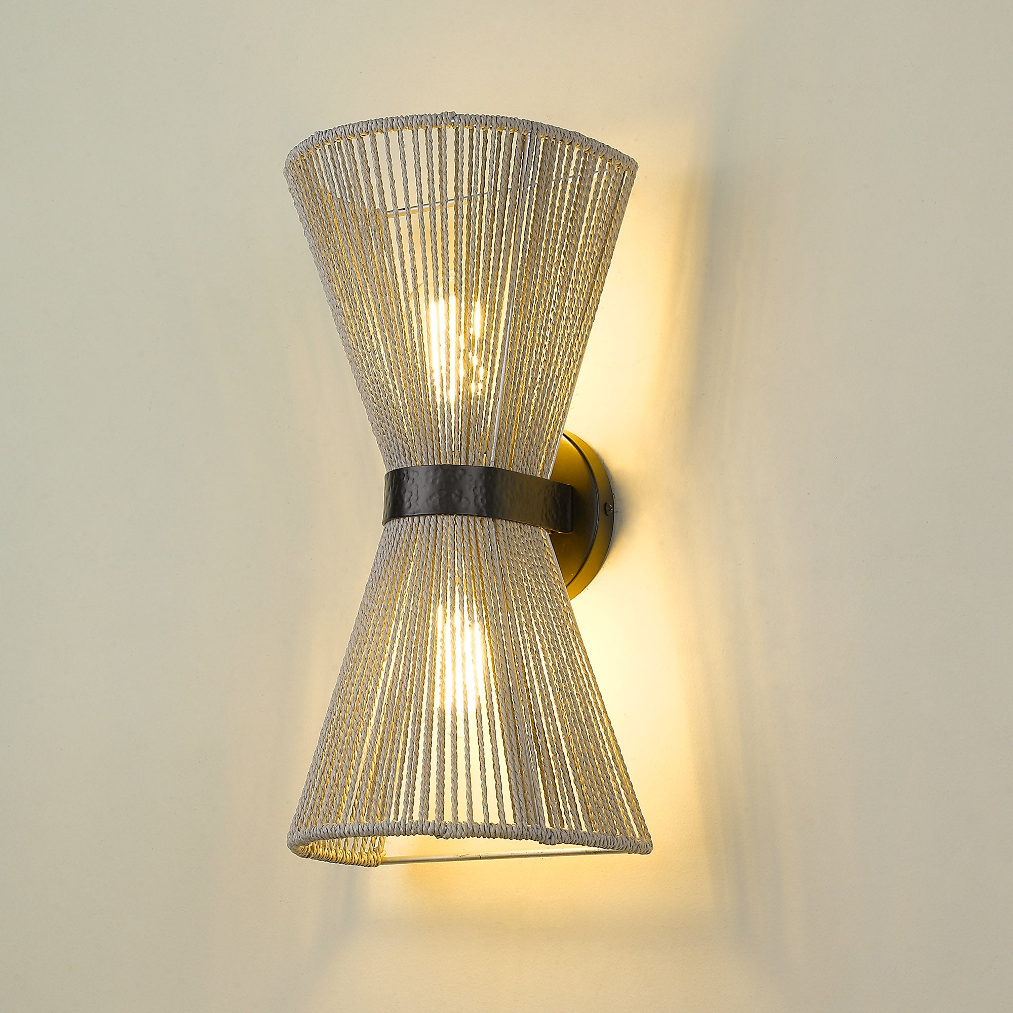 Avon 2 Light Wall Sconce -  - Golden Lighting