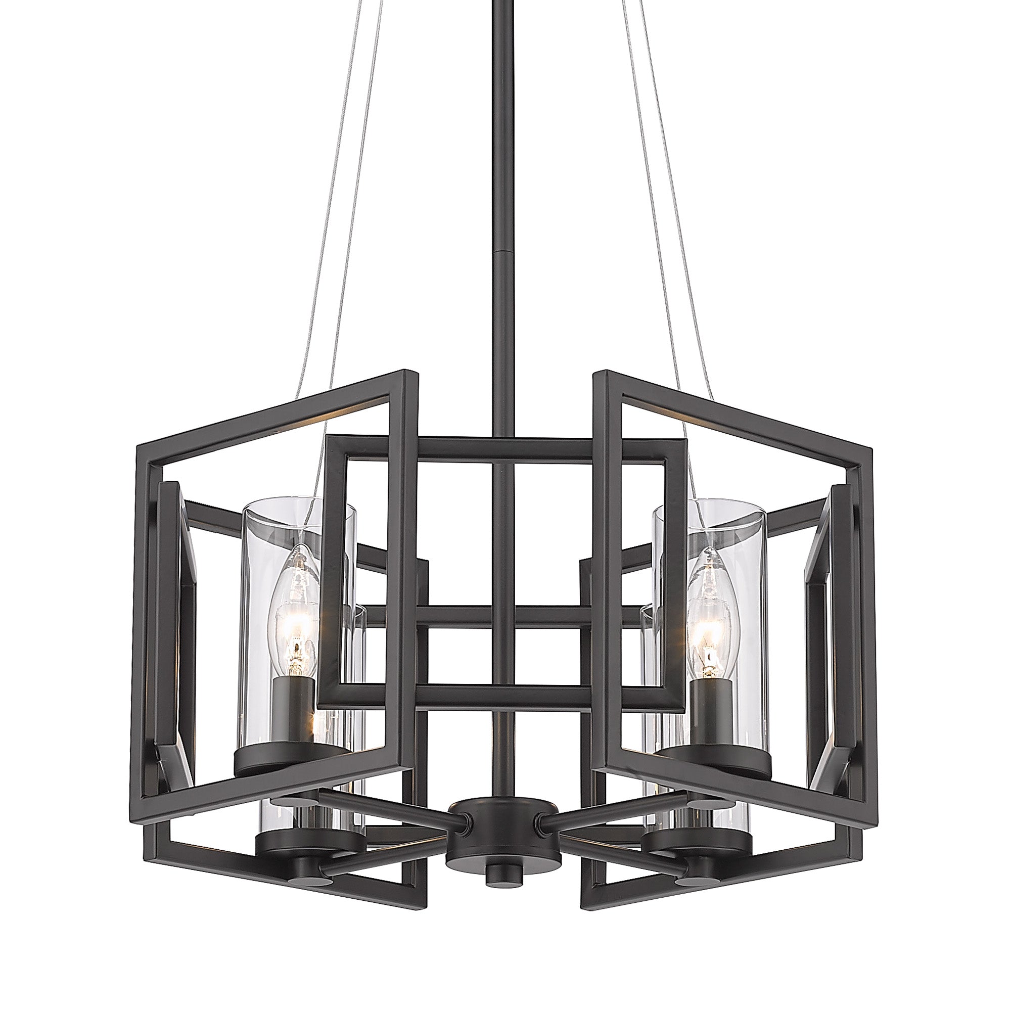 Marco 4 Light Pendant -  - Golden Lighting