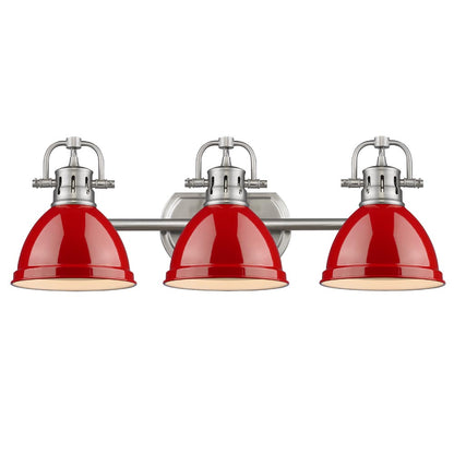 Duncan 3 Light Bath Vanity - Closeout -  - Golden Lighting