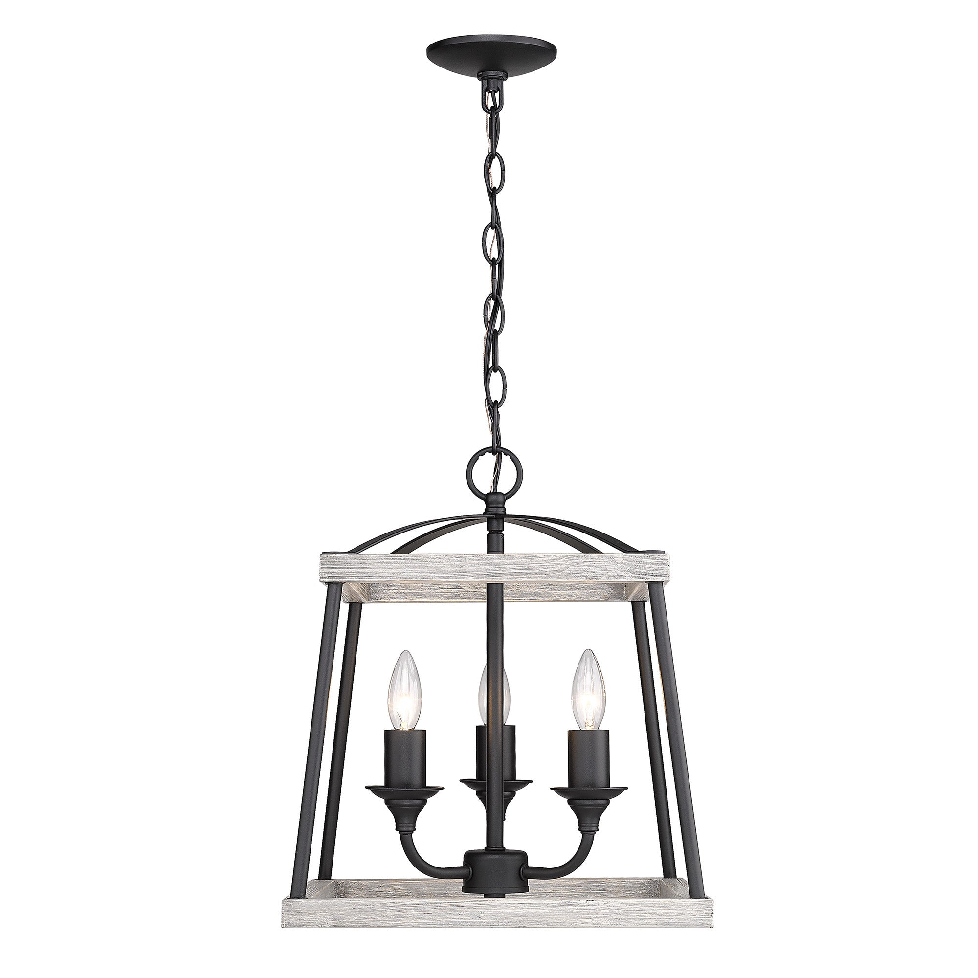 Teagan 3 Light Pendant -  - Golden Lighting